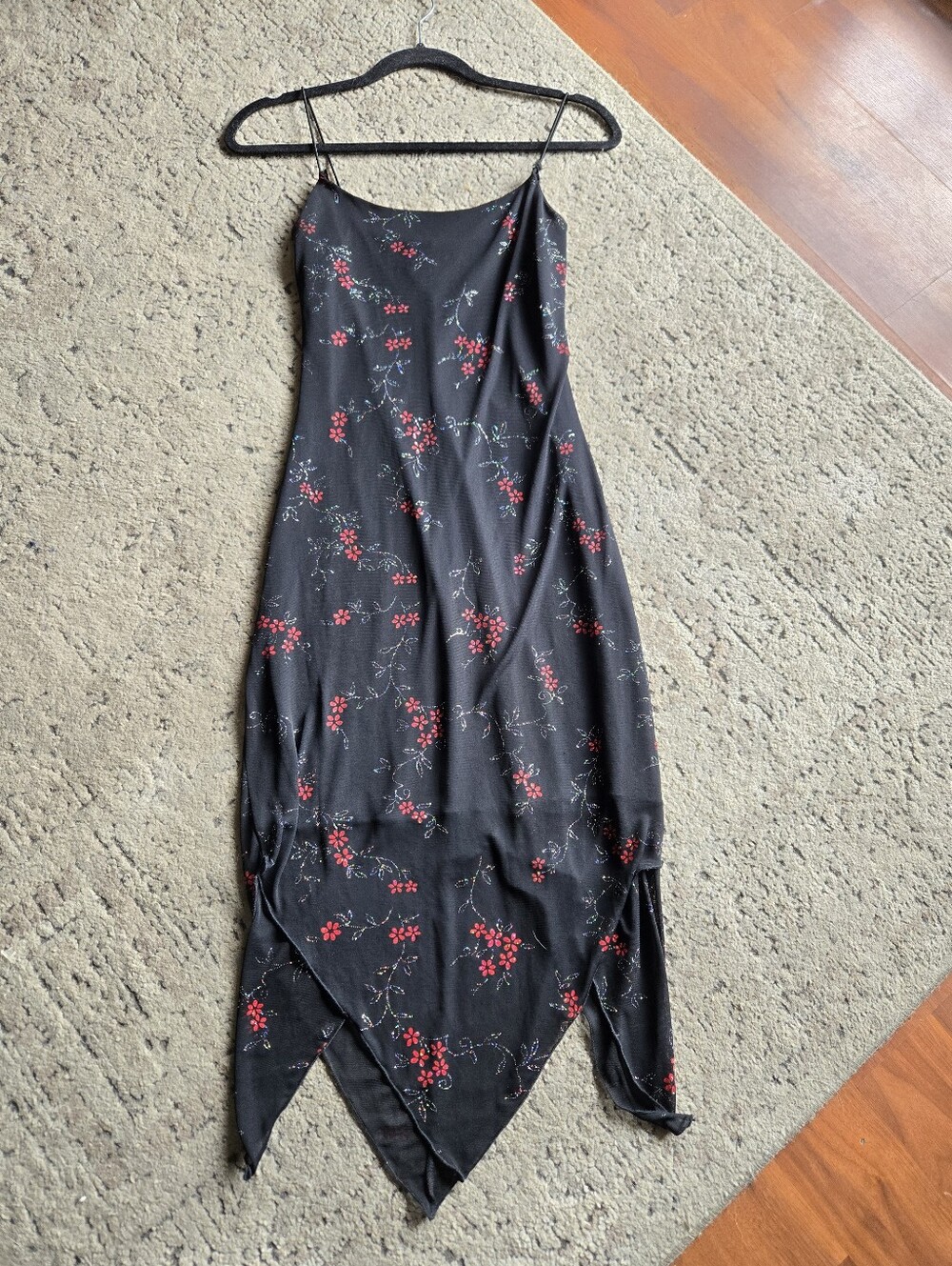 Vintage Byer Too Sparkly Dress - Picture 8 of 8